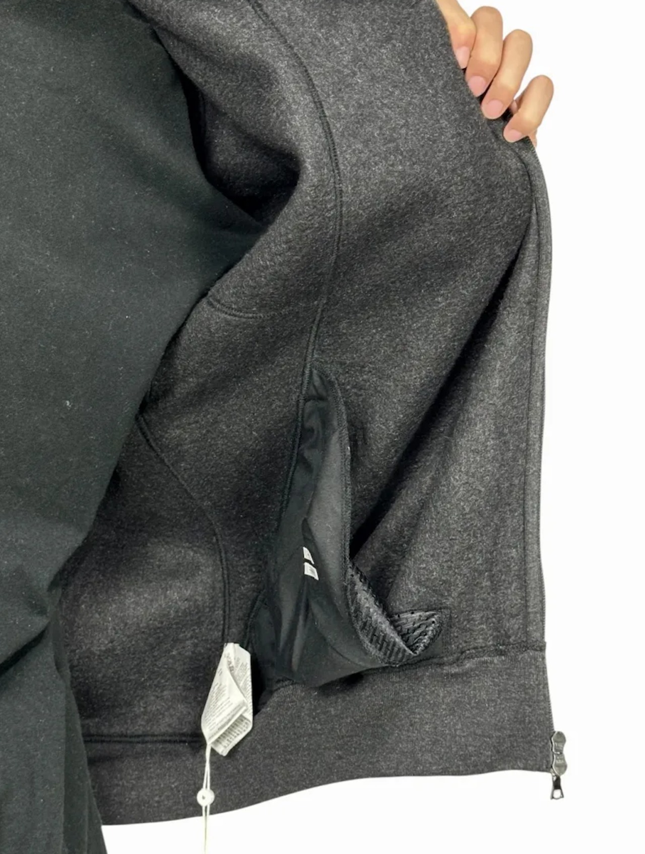 【blurhms】Pe/silk Fleece Track Jacket