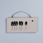 < ナカオハルカ > 原画「木々のささやき」