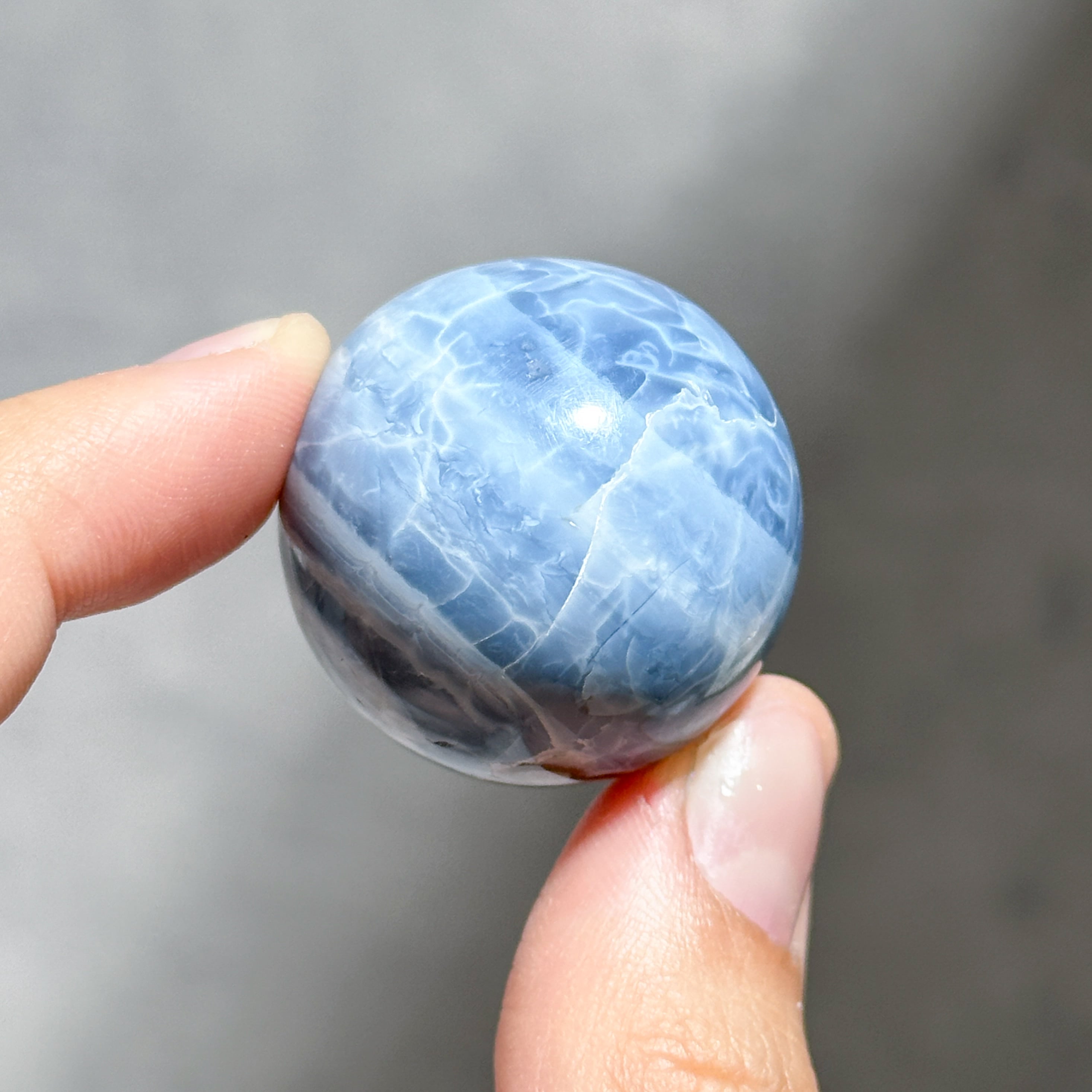 ブルーオパール スフィア ブルーオパール スフィア11◇ Blue Opal ◇ 天然石・鉱物