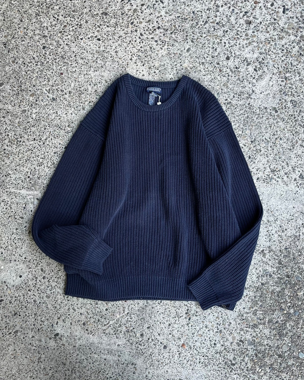 1990's〜2000's LANDS' END / Cotton Knit TAPATAPP 2nd