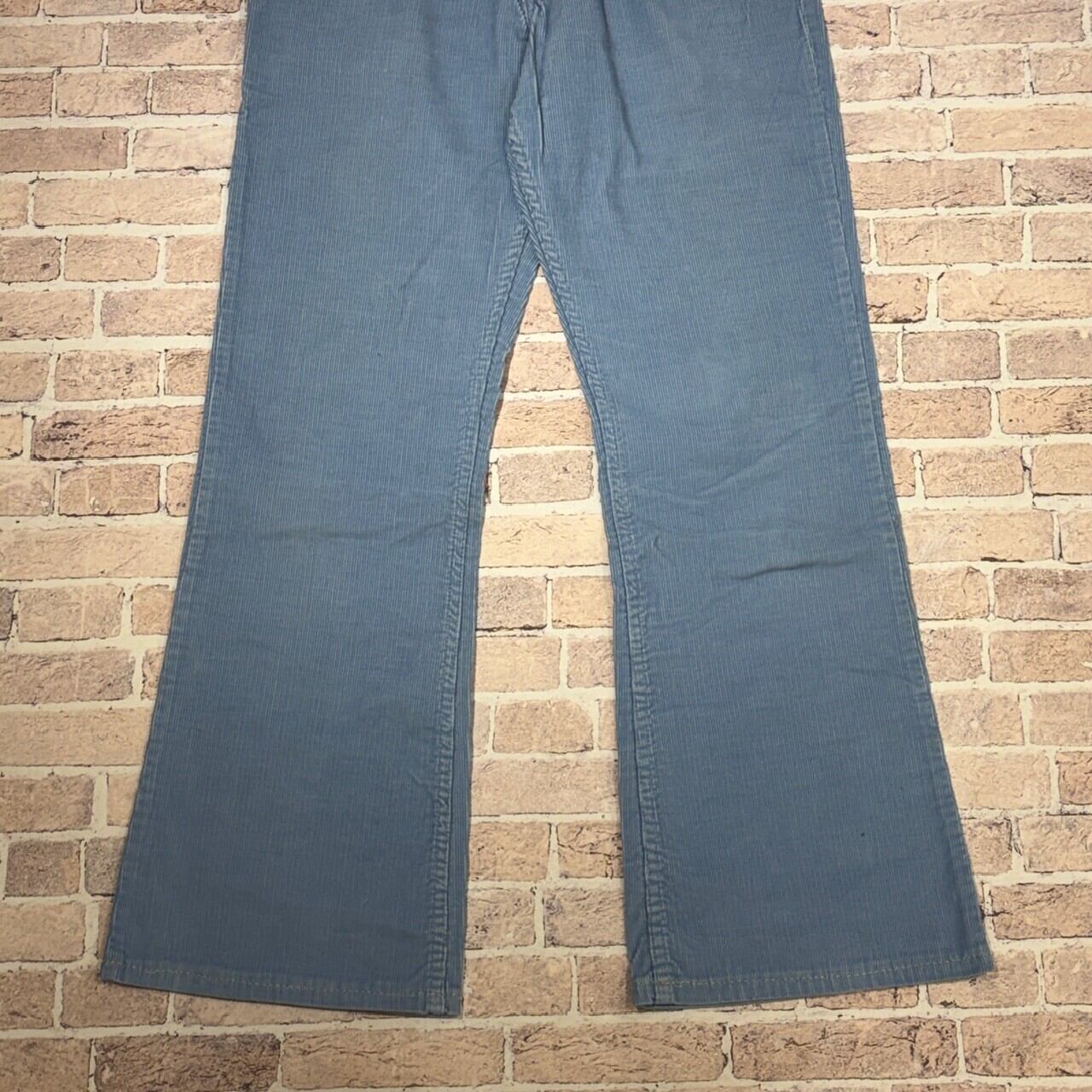 Ⓚ1970s LEVI'S 646 CORDS PANT SAX | safarionline