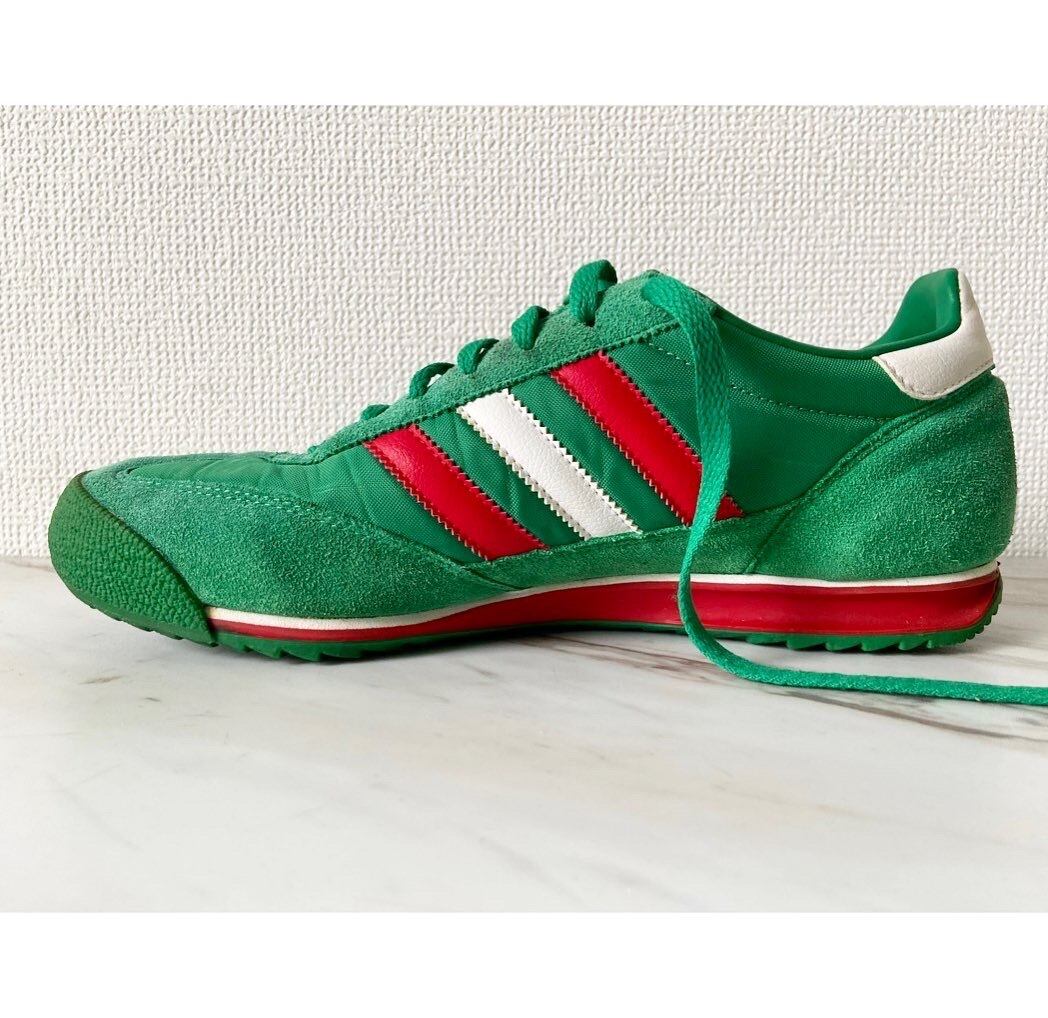 adidasアディダス 2008’s 北京オリンピック SL72 緑 スニーカー