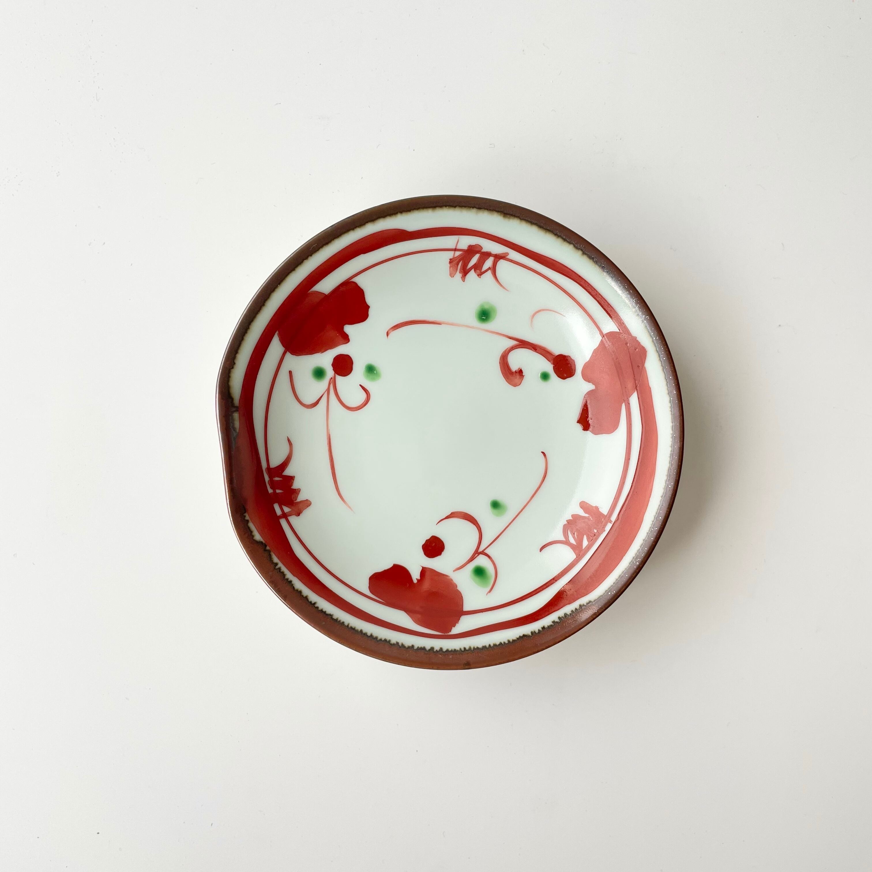 赤絵小皿 - 通販 - toptelha.net.br