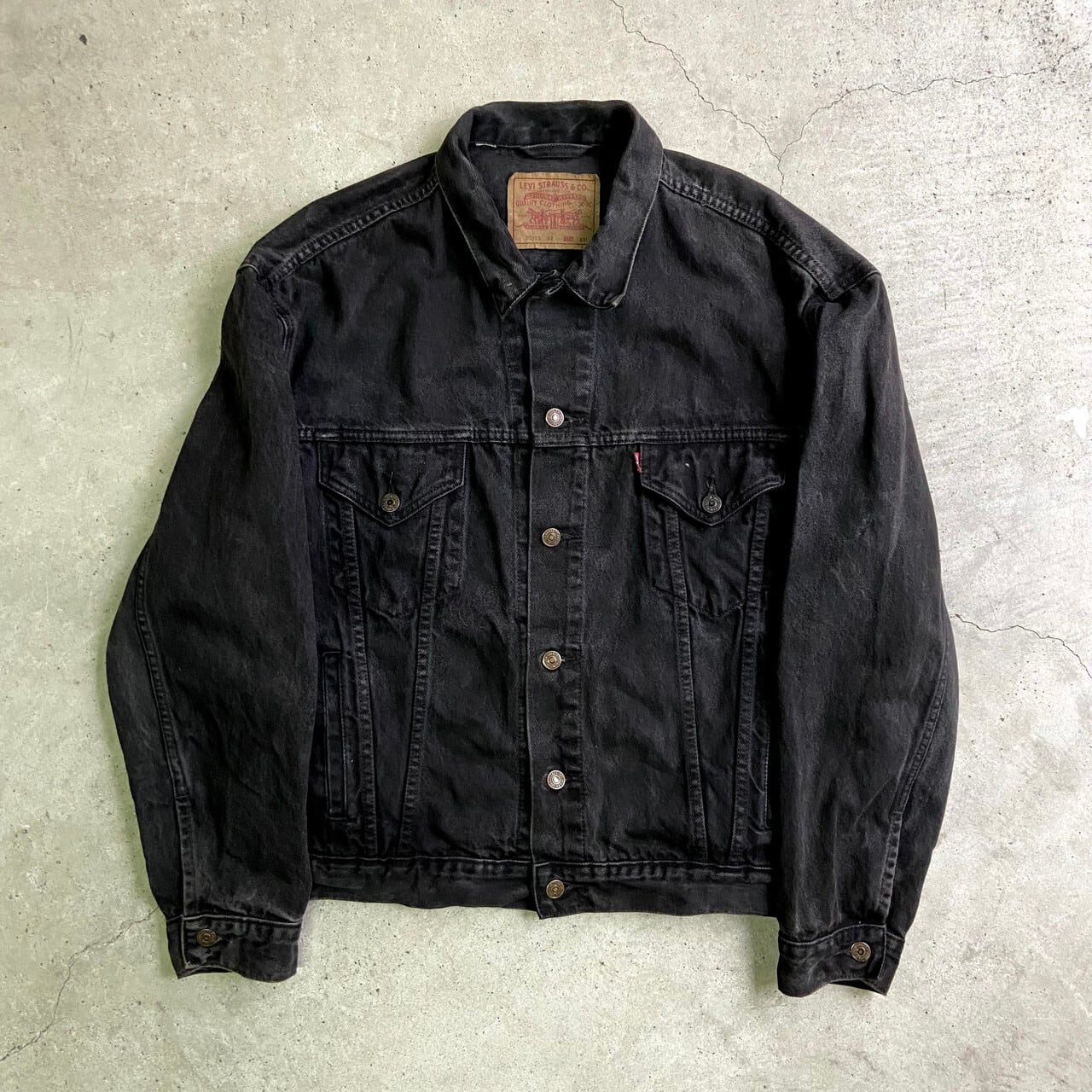 ビッグサイズ 90年代〜 Levi's リーバイス 70503 02 ブラックデニム