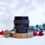 【セール品】Contax Planar 50mm  f1.4 AEJ　標準の帝王