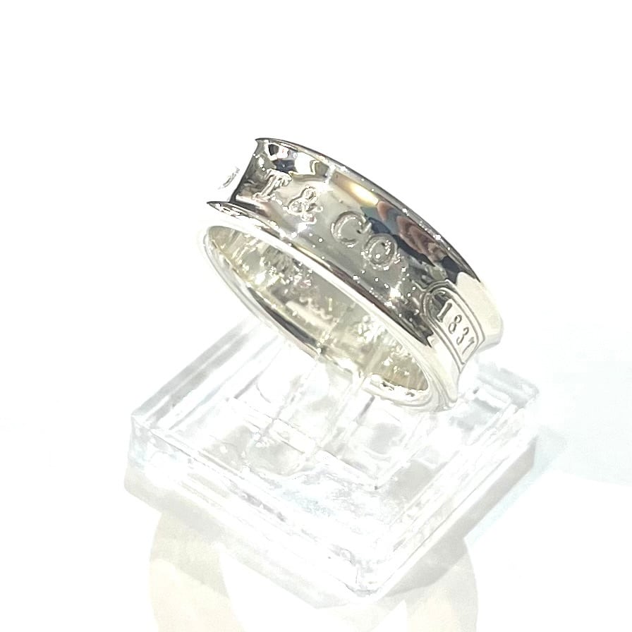 TIFFANY&CO】 【14号 】2419 T&CO ナローシルバー925ヴィンテージ