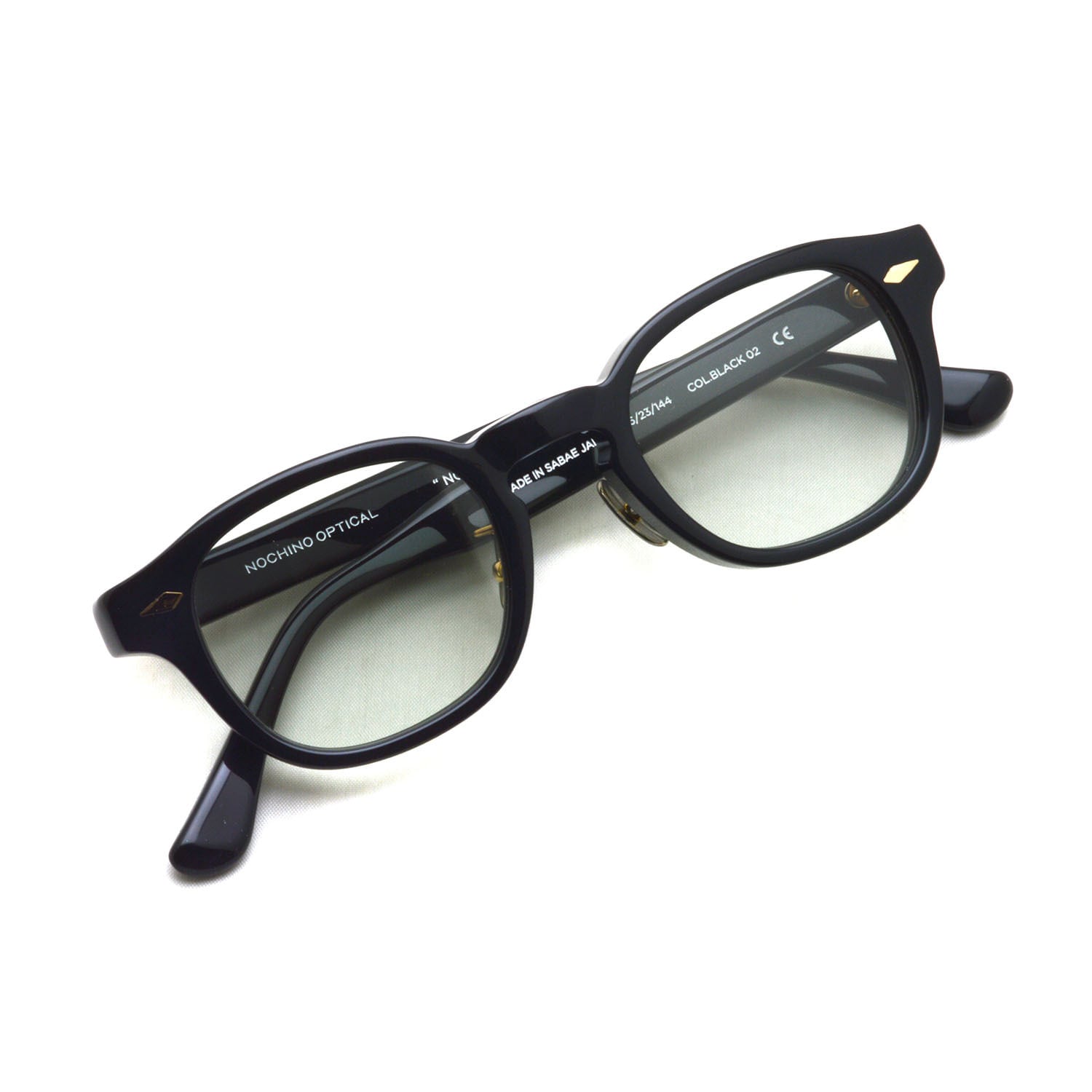 NOCHINO OPTICAL / NOCHINO / #2 GLOSS BLACK - GREY GREEN to D.GREY