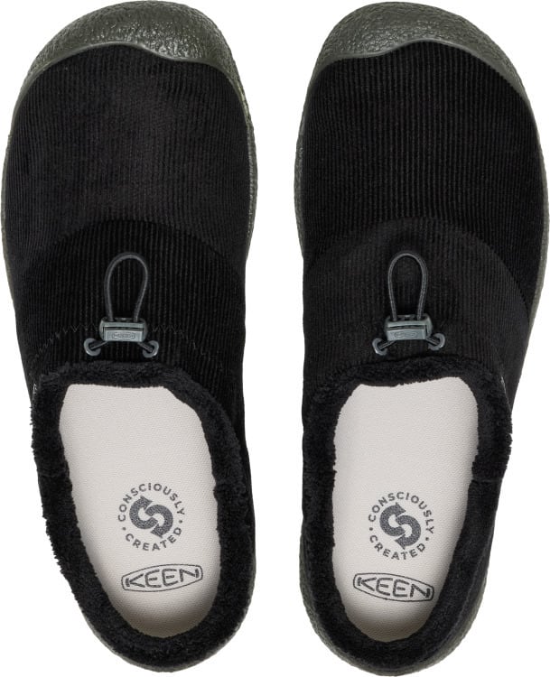 KEEN (キーン) - HOWSER III SLIDE (ハウザー ツリー スライド)Black/Magnet