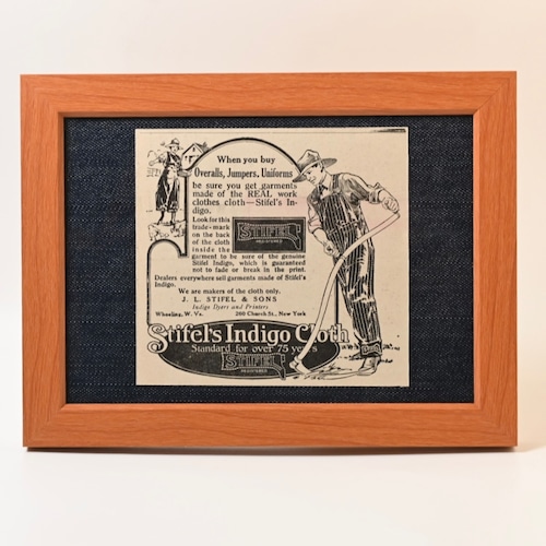 20's Vintage "STIFEL" Original PRINT AD