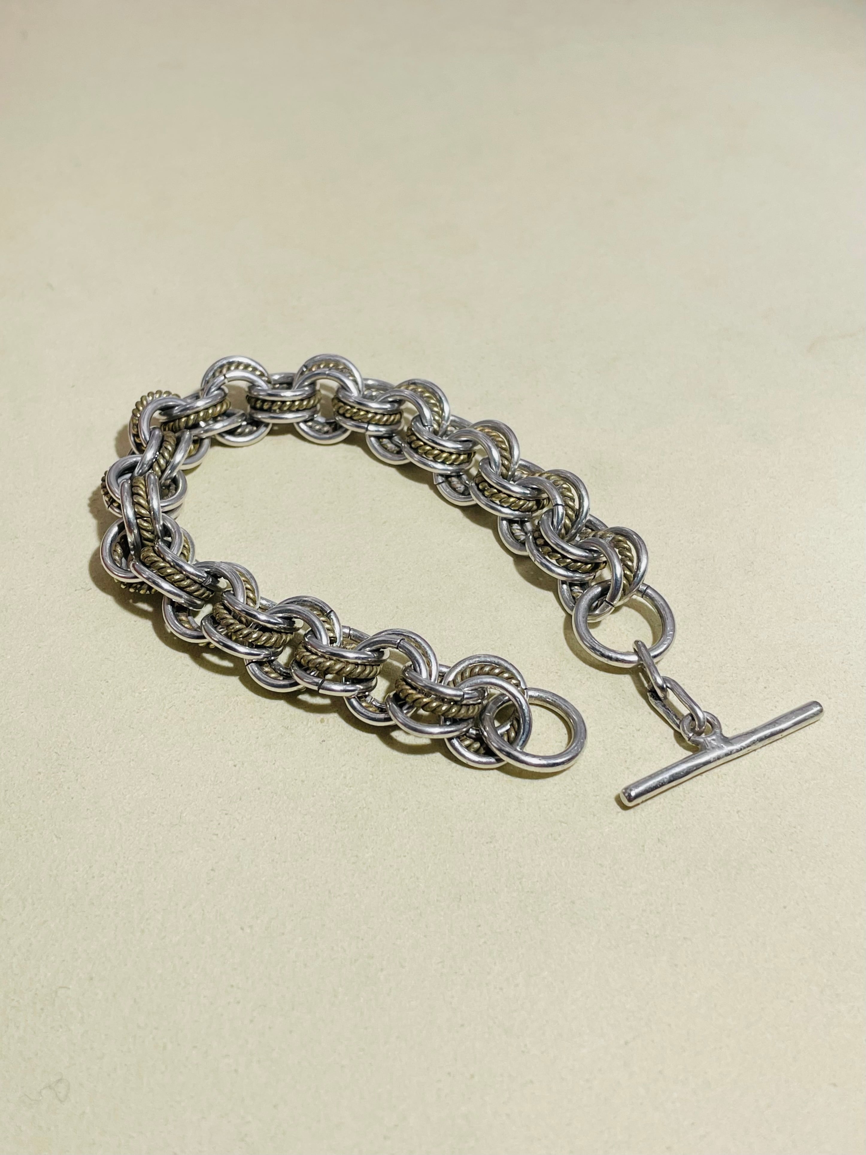 Triple Chain Bracelet -Mexico-