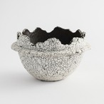 -罅化粧- Bowl Pot(中根楽) ※Medium No,008