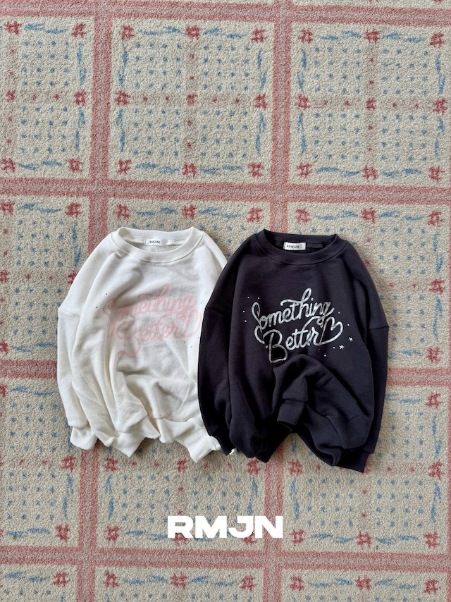 【取寄】ramijini|very hot mtm|ベリーホットスウェット|S-JM|kids&jr|26 autumn