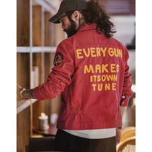 Front pocket design jacket P1027