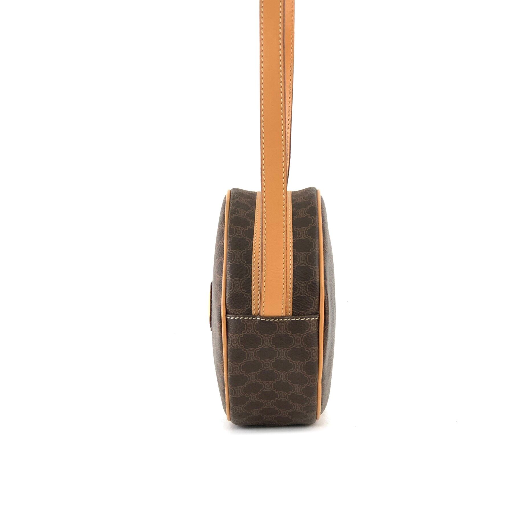 CELINE ラウンド マカダム 丸形 ショルダーバッグ M08 【公式通販】 CELINE ラウンド マカダム 丸形 ショルダーバッグ M08 【公式通販】