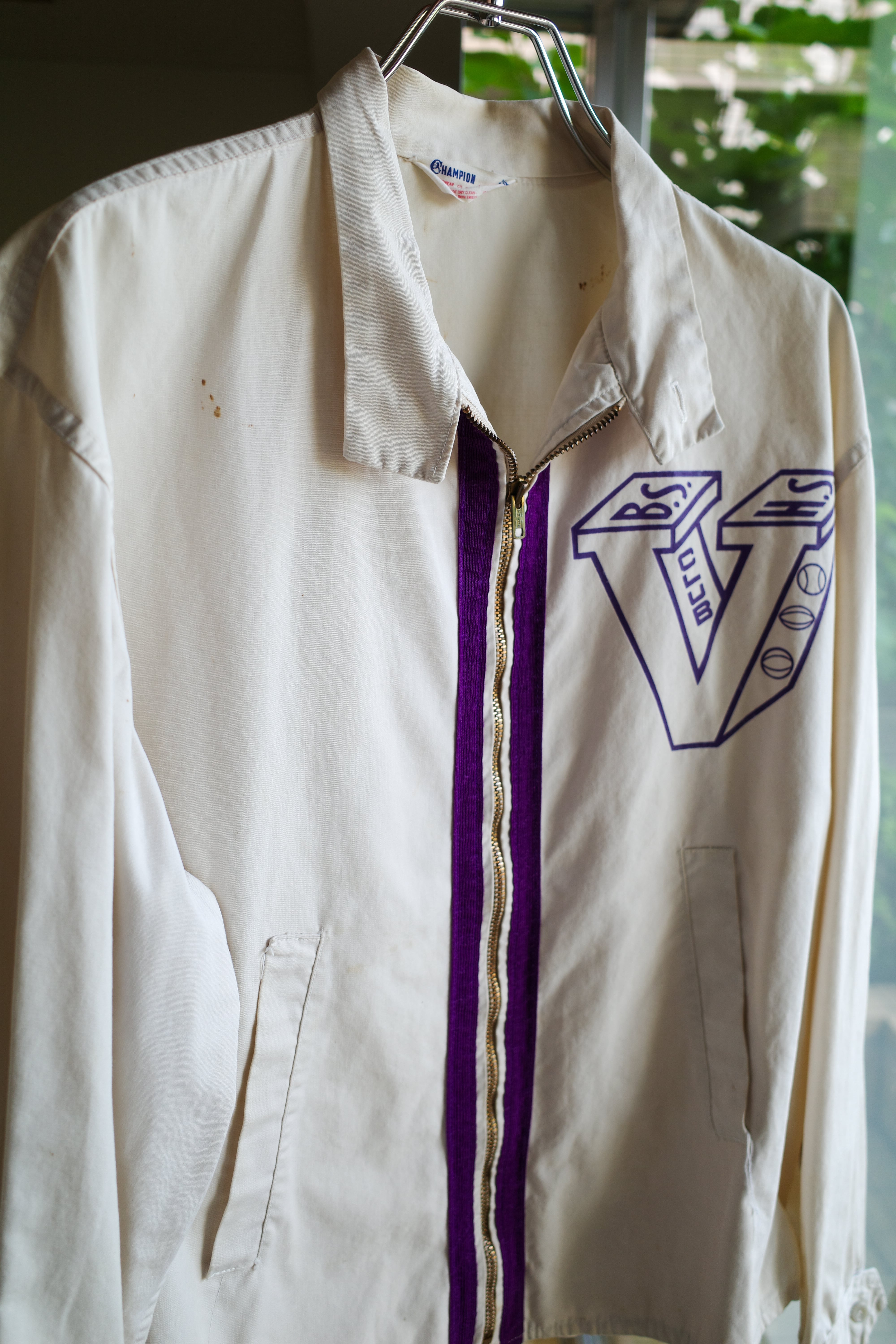 極美品】50s Champion Runners tag Vintage Special swing top jacket