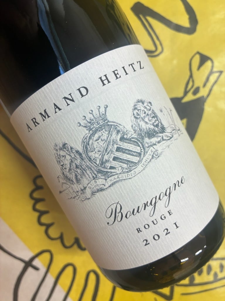 ブルゴーニュ　ルージュ 2022　アルマン・ハイツ　赤ワイン