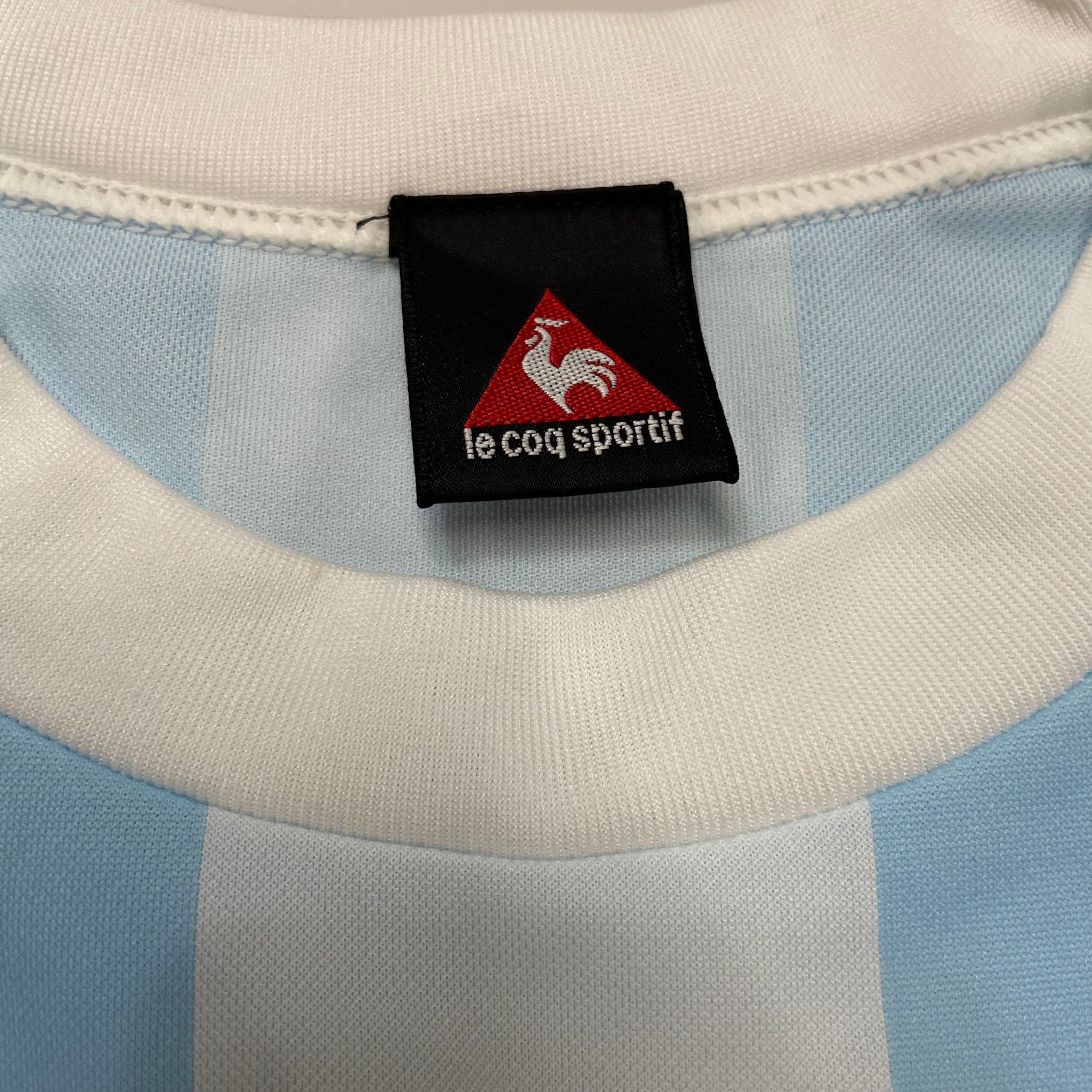 1986 le coq sportif ルコック アルゼンチン代表レプリカ ホーム