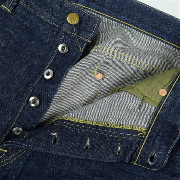 Atlast&co デニムシャツ　インディゴブルー濃紺　15 Atlast&co デニムシャツインディゴブルー濃紺15