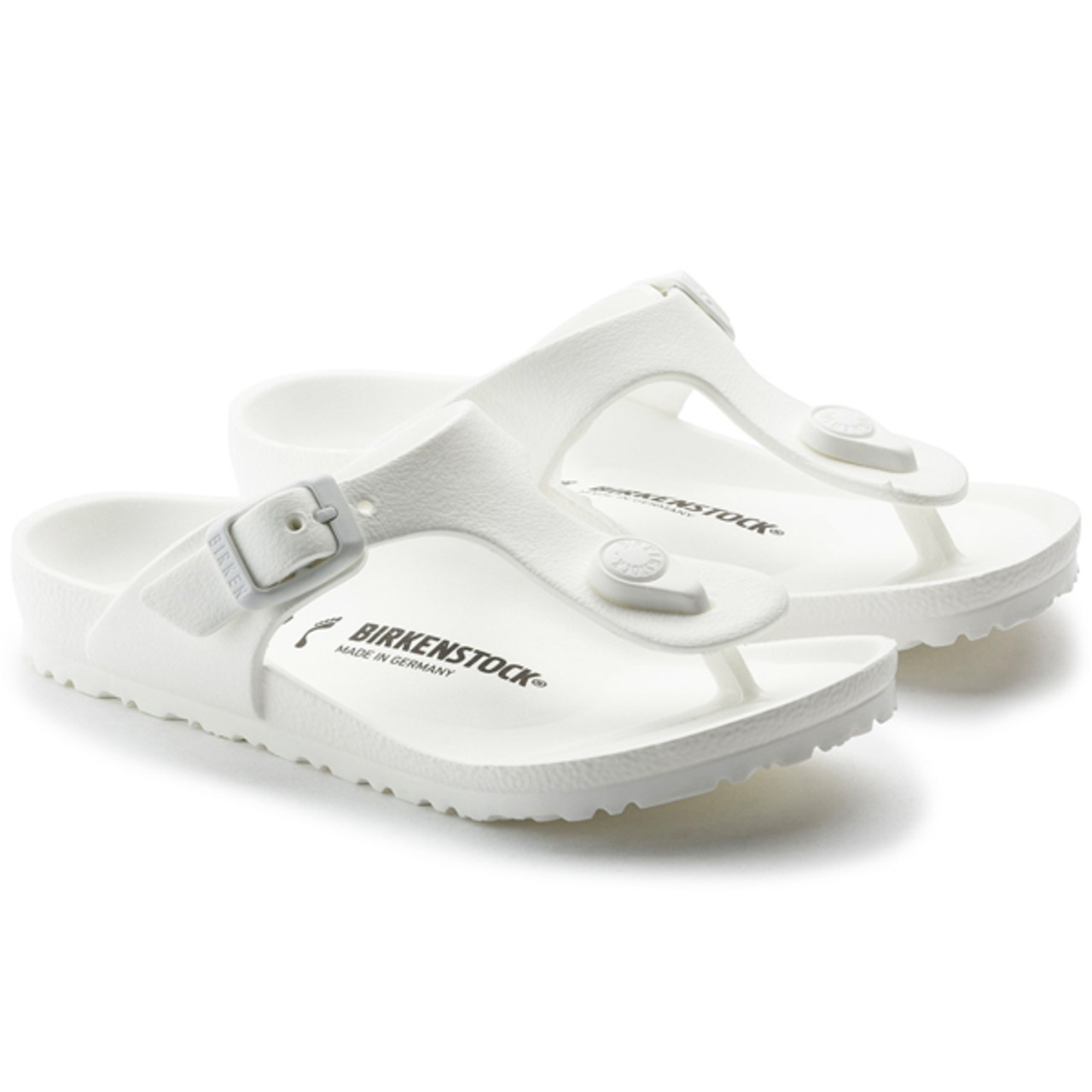 ［BIRKENSTOCK］Gizeh／ギゼ キッズEVA｜White（ホワイト）