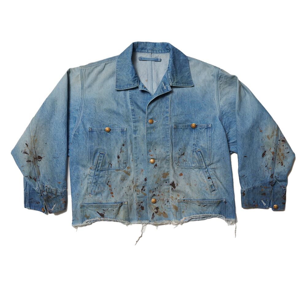 24AW】doublet CUT OFF DENIM COVERALL (INDIGO) 24AW47BL204 | IAAAM