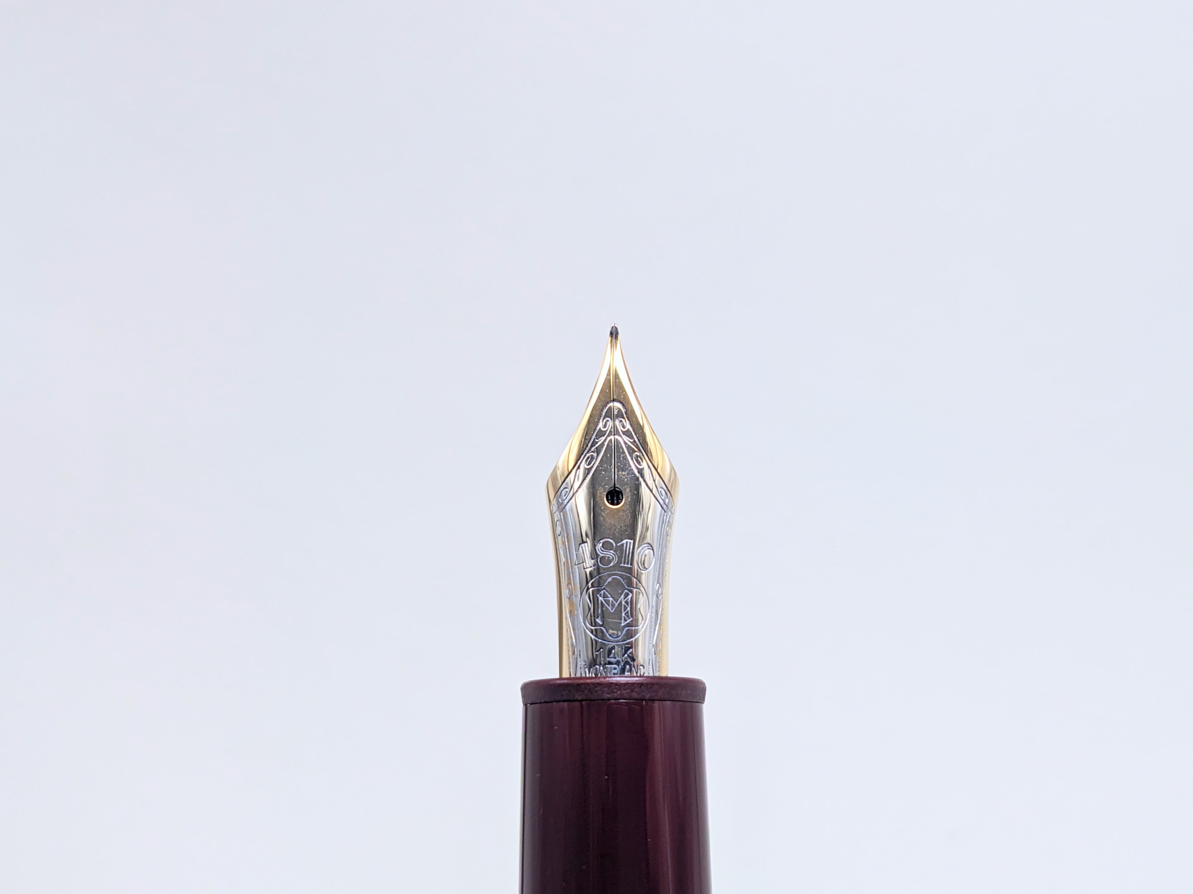 90s モンブラン マイスターシュテュック 146 ボルドー MONTBLANC