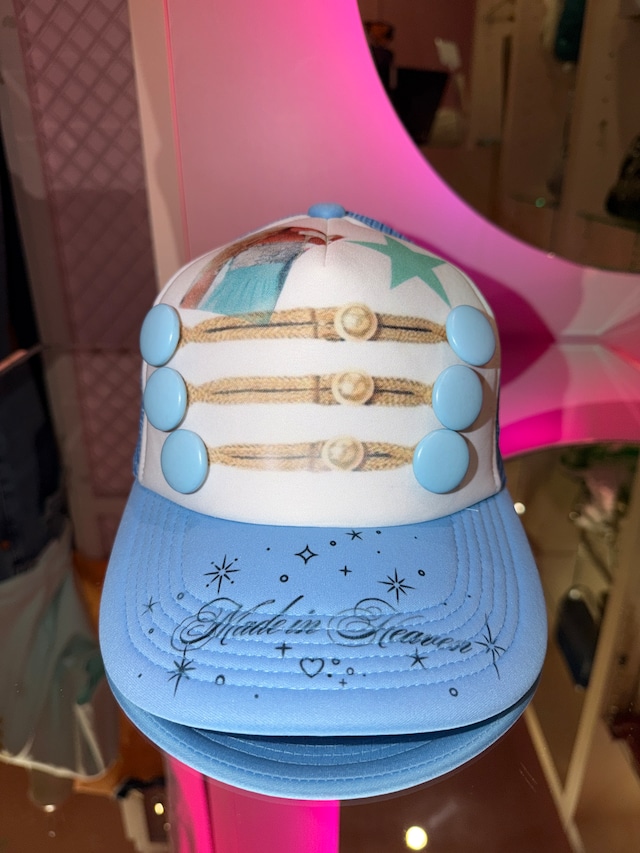 Printed Napoleon Cap