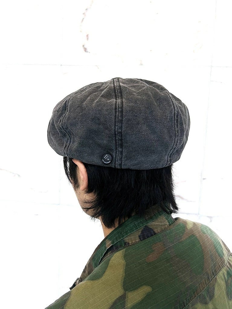 CPH(C-PLUS HEAD WEARS) 【575PD CASQUETTE/PIGMENT DYE】 ☆BLACK