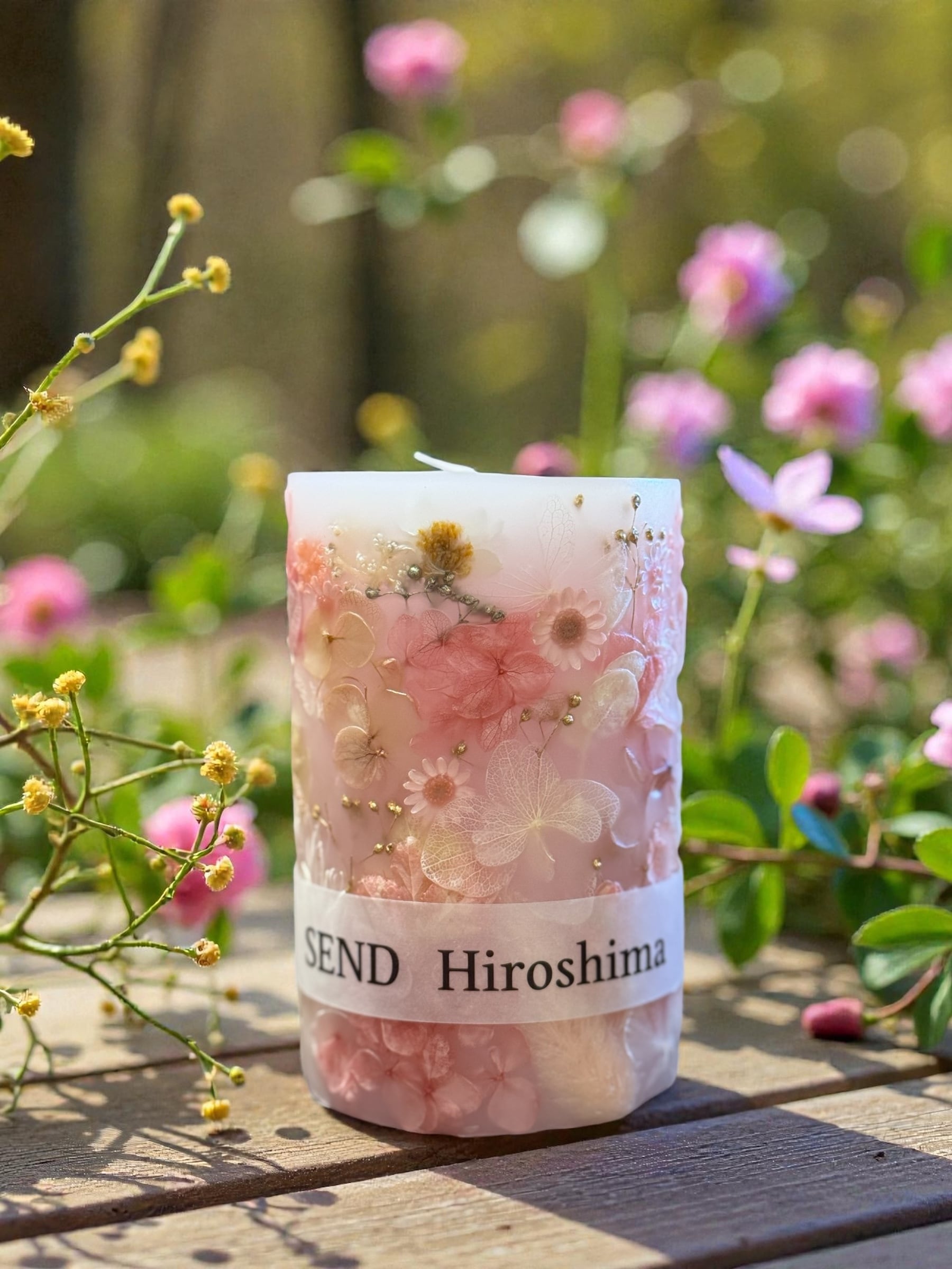 ボタニカルキャンドル(send001) | SEND Hiroshima