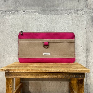 ▼Mulch Wallet pouch 〈お札/カード/通帳入れに〉