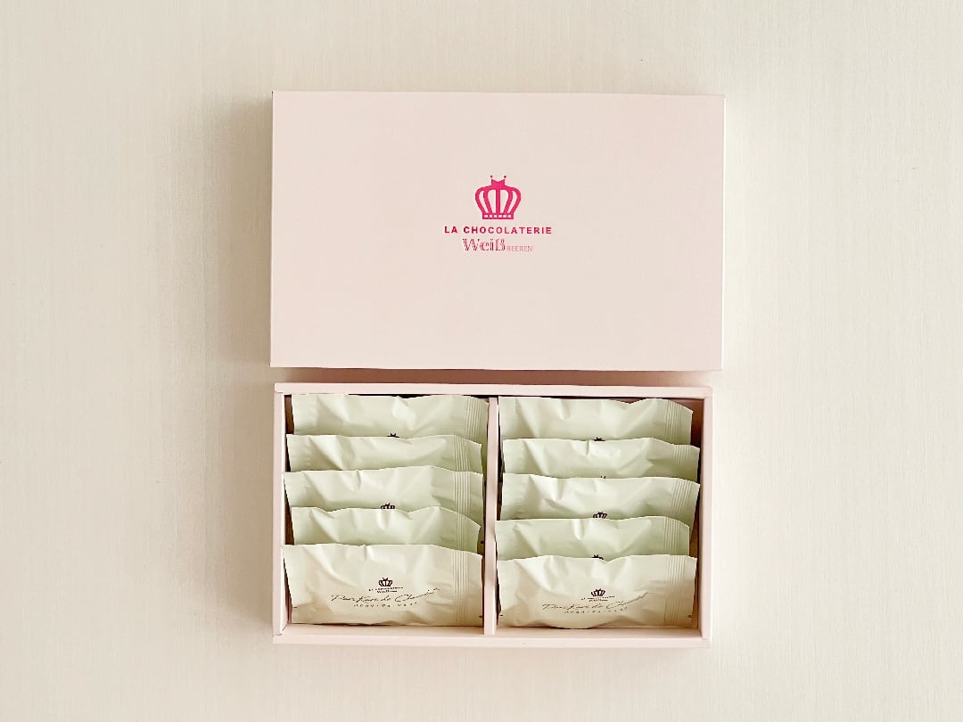 パリカリ・デュ・ショコラ10個入