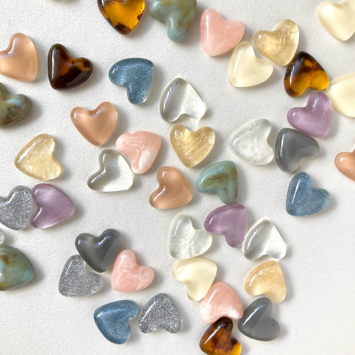 〈再入荷〉いびつハートカボションA《一部オンライン限定色》