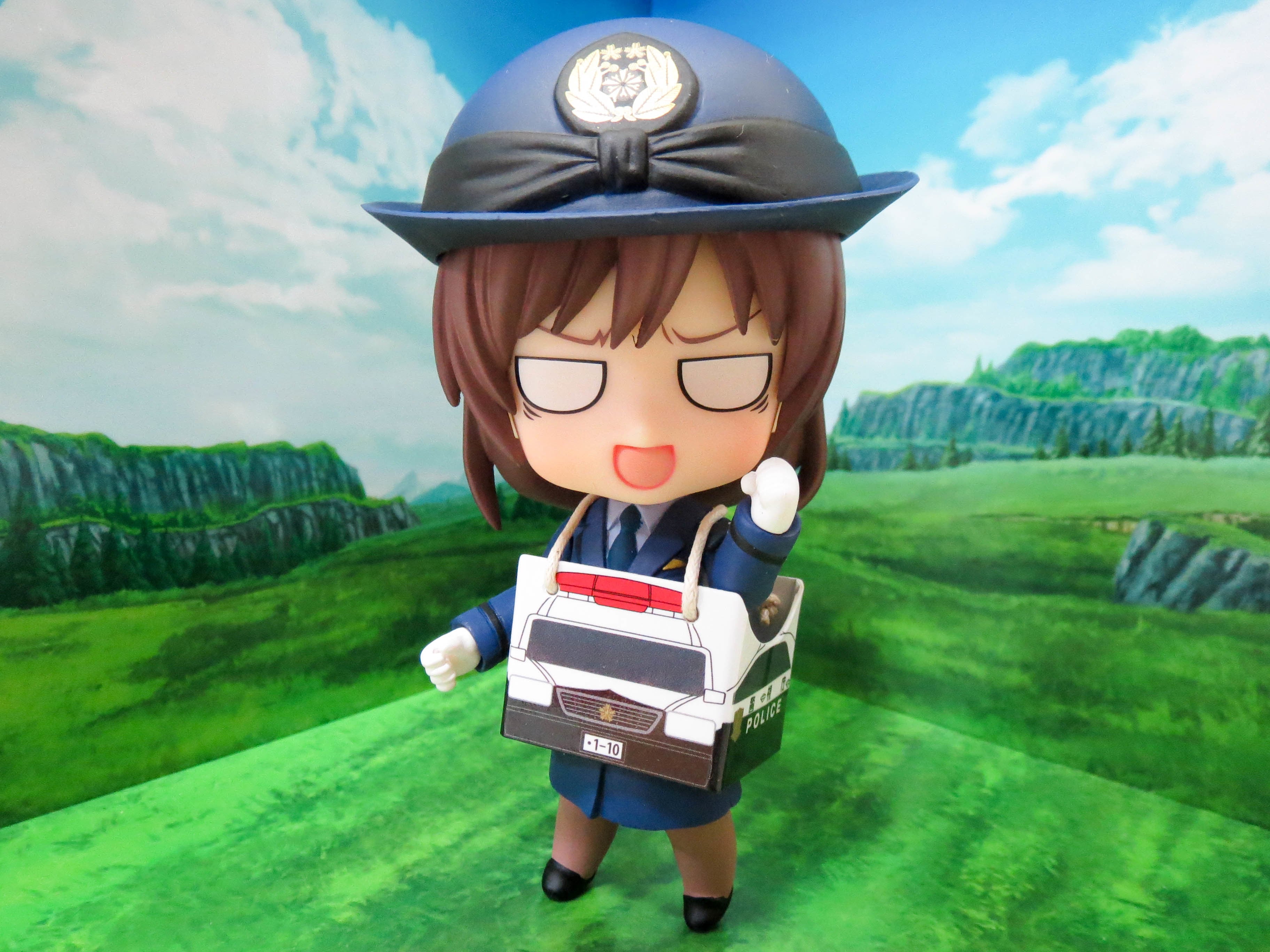 再入荷【416】 門田さくら 体パーツ 婦人警官の制服 ねんどろいど