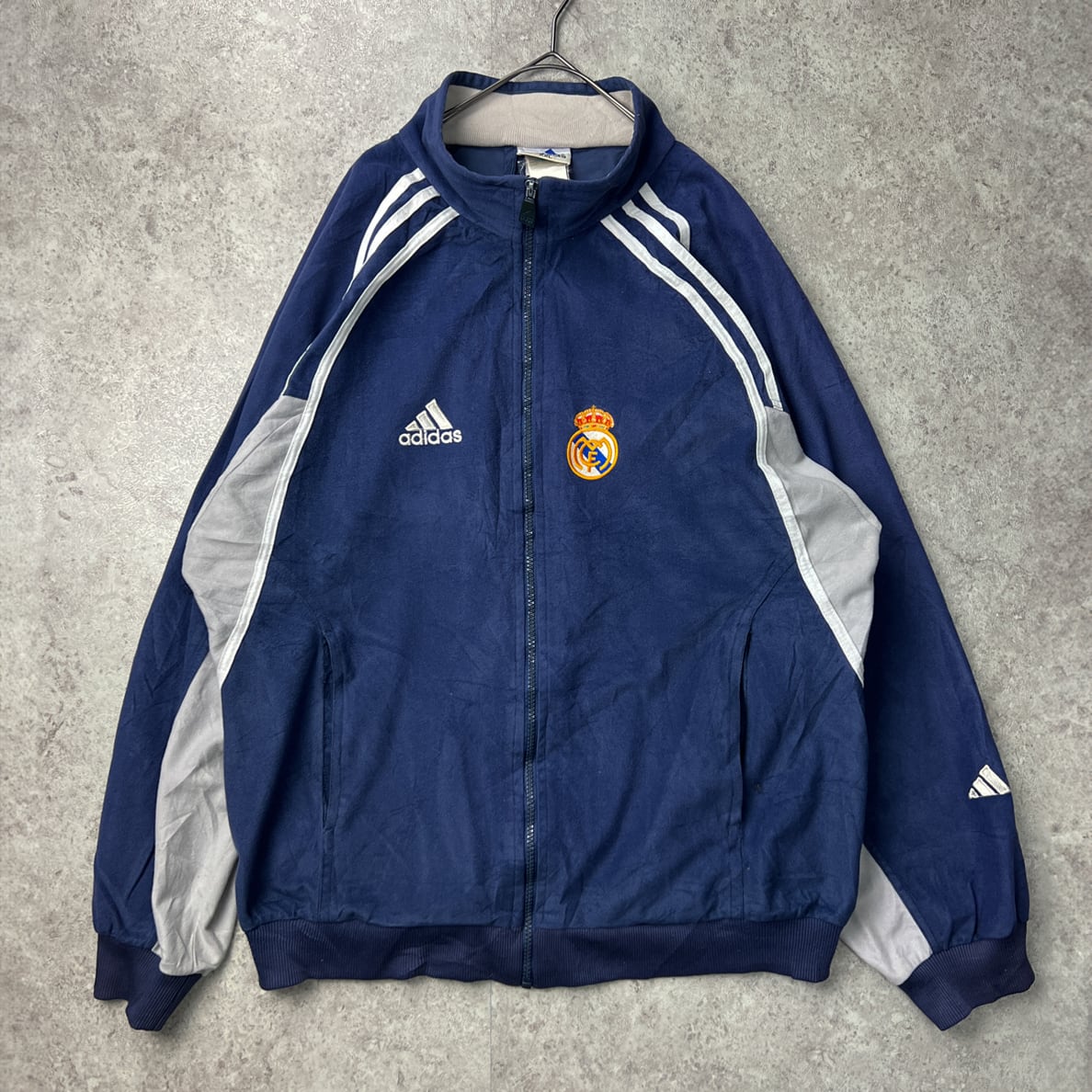 レアル・マドリード ウィンドブレーカー トラックジャケット