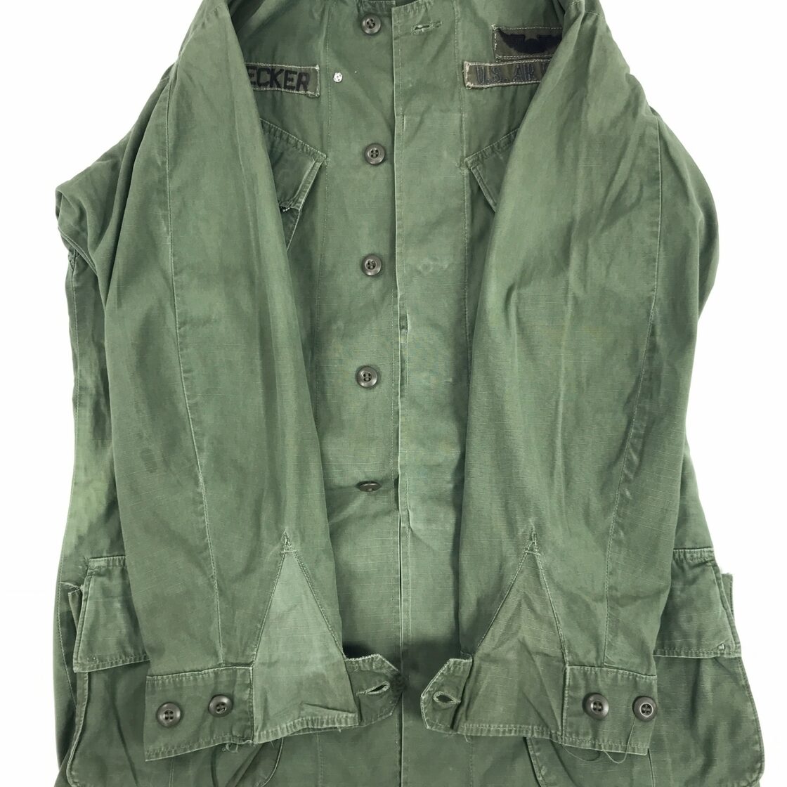 U.S.ARMY 60年代 JUNGLE FATIGUE JACKET ジャングルファティーグ 