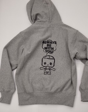 フエキ ジップパーカーC -Fueki by BEAMS DESIGN-