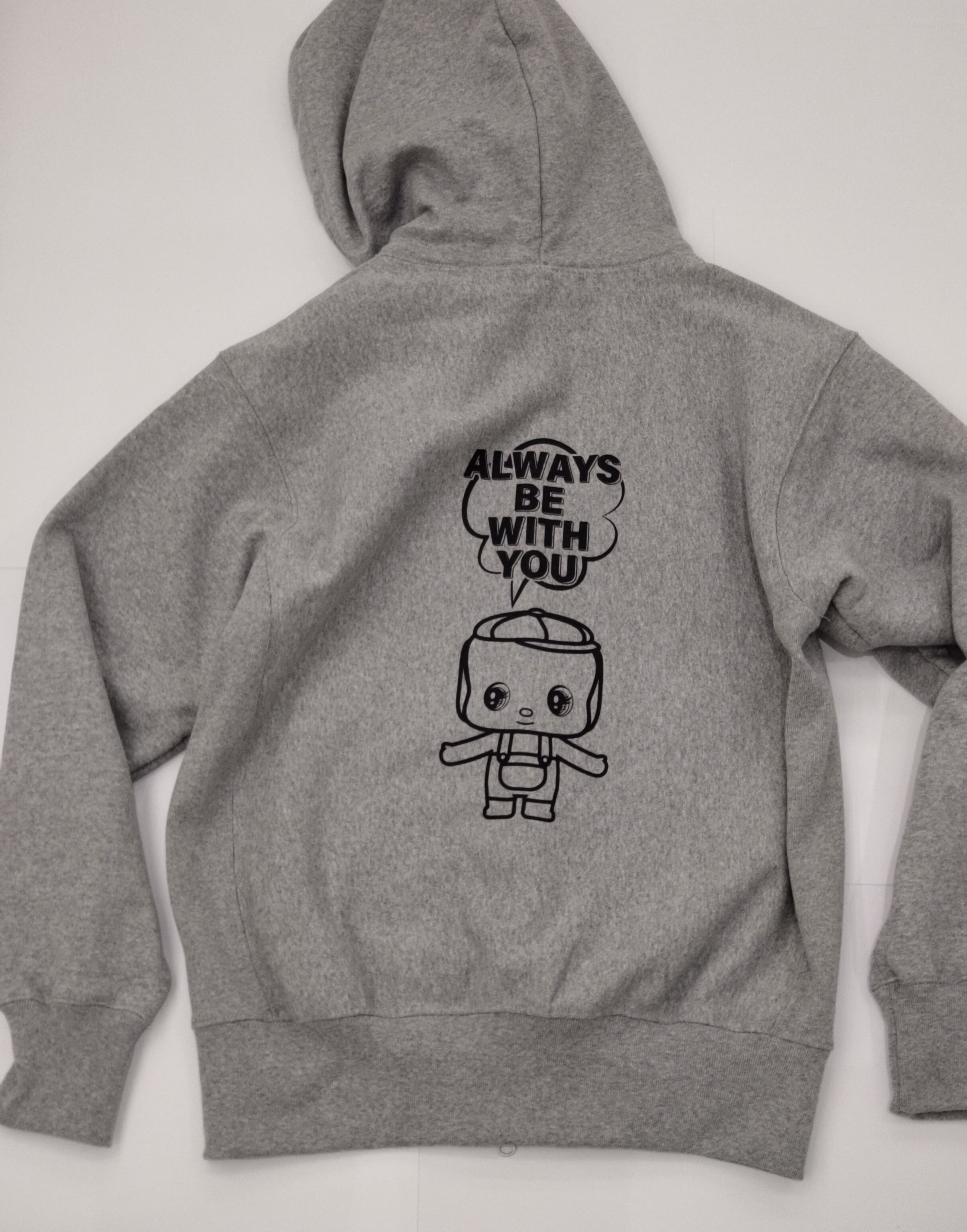 フエキ ジップパーカーC -Fueki by BEAMS DESIGN-