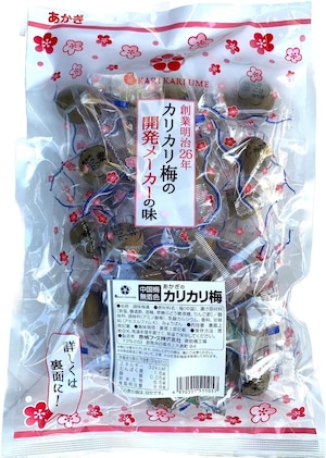 赤城フーズ あかぎのカリカリ梅 380g