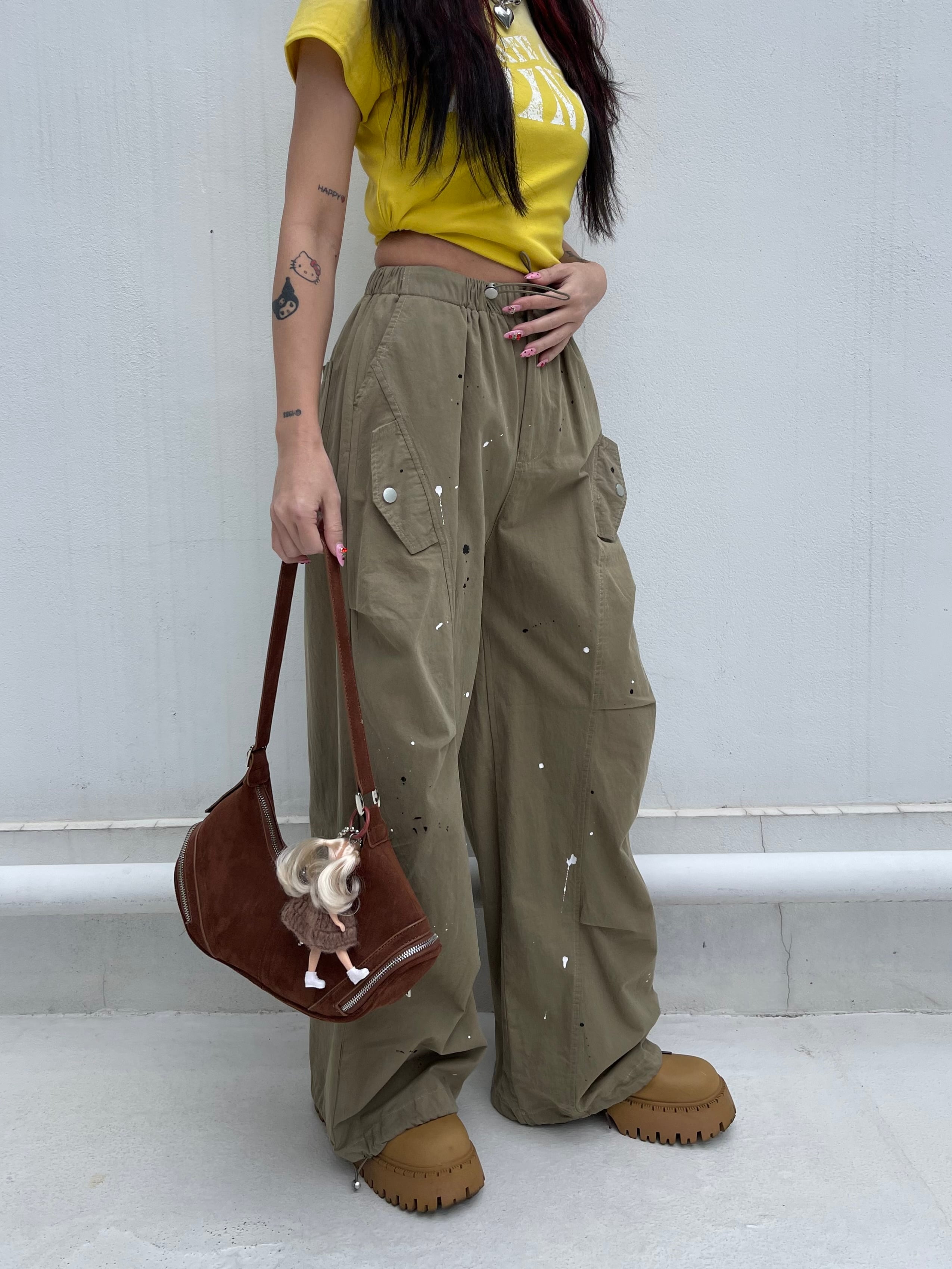 ENDS and MEANS / Grandpa Cord Trousers 24AW | PAY ID