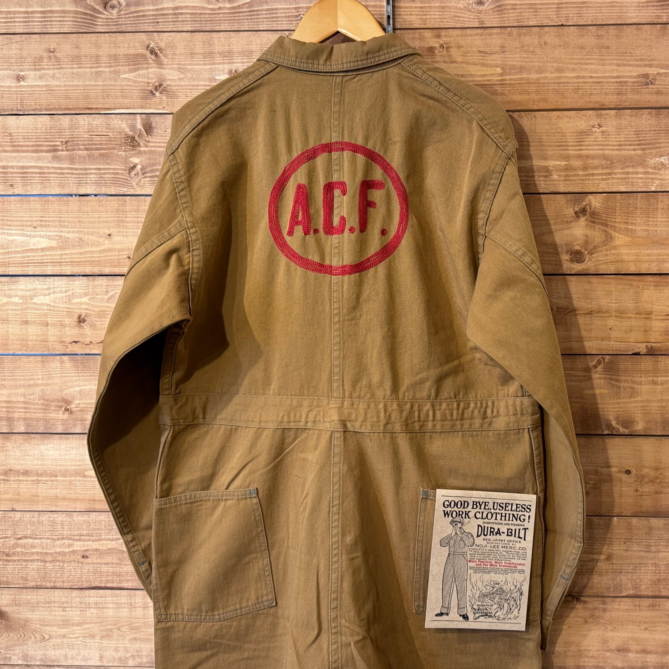 DURA-BILT JACKETS\" 21-J 10oz カバーオール DURA-BILT | MASUYA ジャケット・アウター