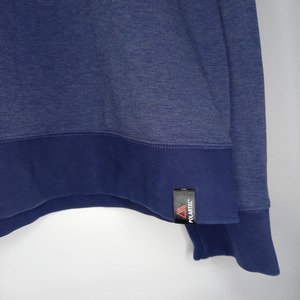 バナナリパブリック　クルーネック　スウェット　無地トレーナー　ポーラテック　XL