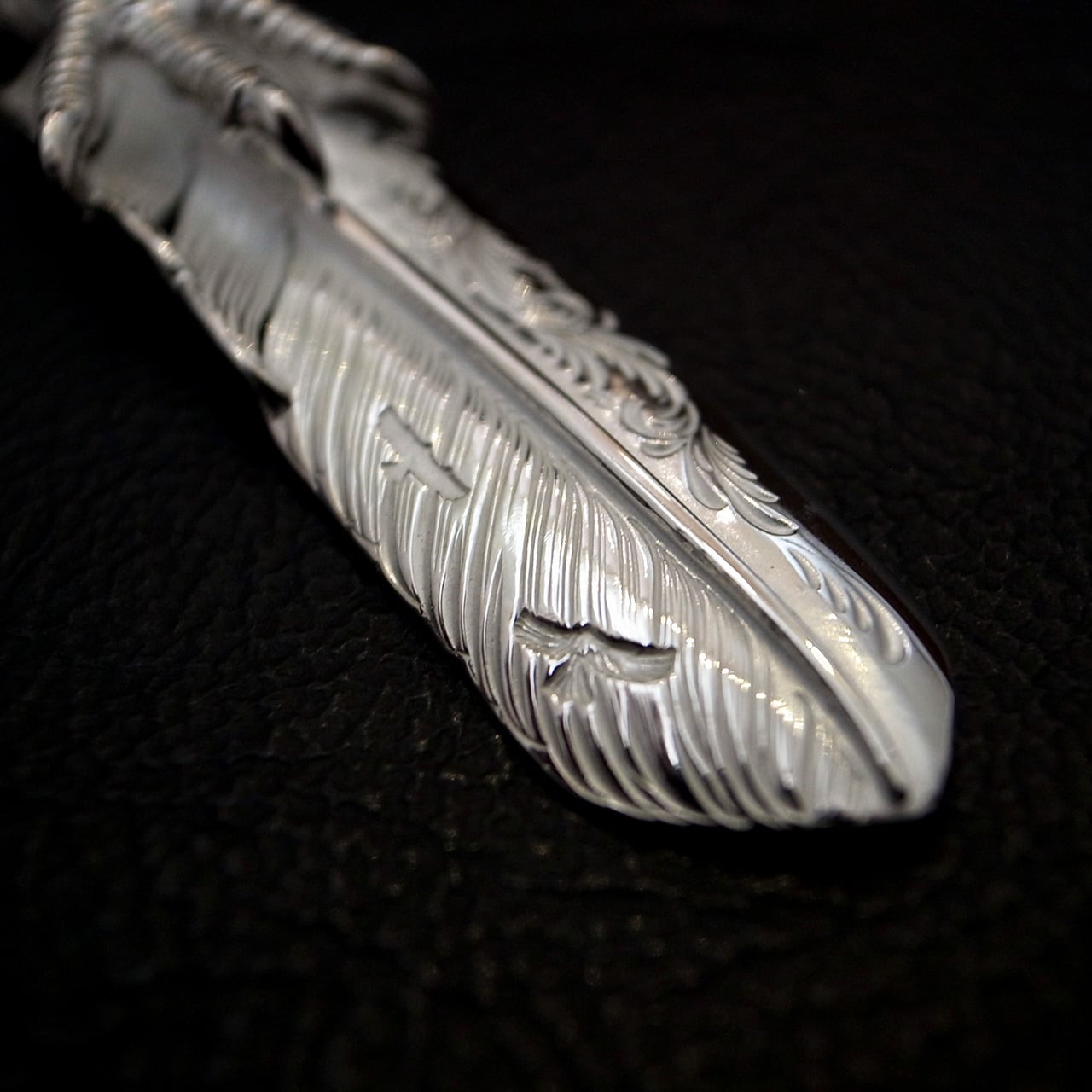 TARO WASHIMI : L ARABESQUE FLIGHT FEATHER 02 - G002 | Gusset