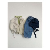 【取寄】minirobe ヨーヨー柄ボーダーTシャツ｜冬服｜韓国子供服
