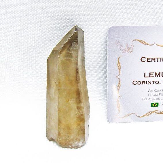 レムリアンシード スモーキークォーツ 原石 ブラジル ミナスジェライス州 コリント産 一点物 171-7427