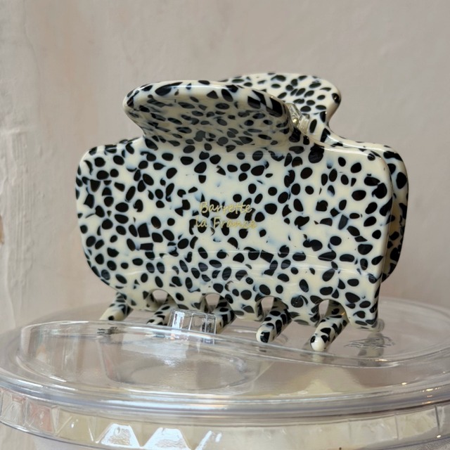 ニュアンスマーブルヘアクリップ　2litr06462