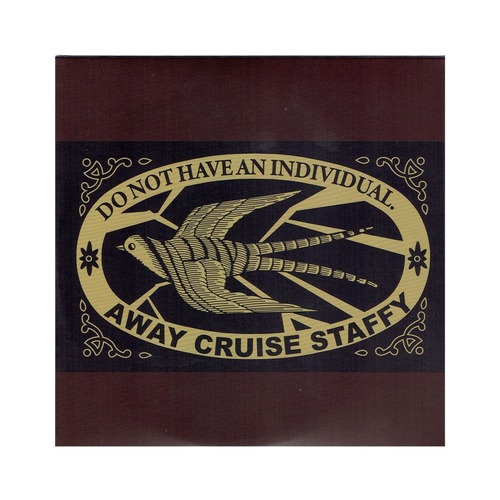 AWAY CRUISE STAFFY【DO NOT HAVE AN INDIVIDUAL - DVD & CD】