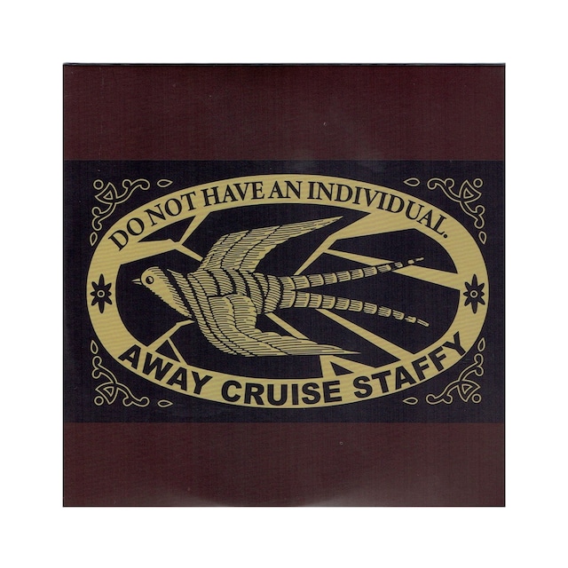 AWAY CRUISE STAFFY【DO NOT HAVE AN INDIVIDUAL - DVD & CD】