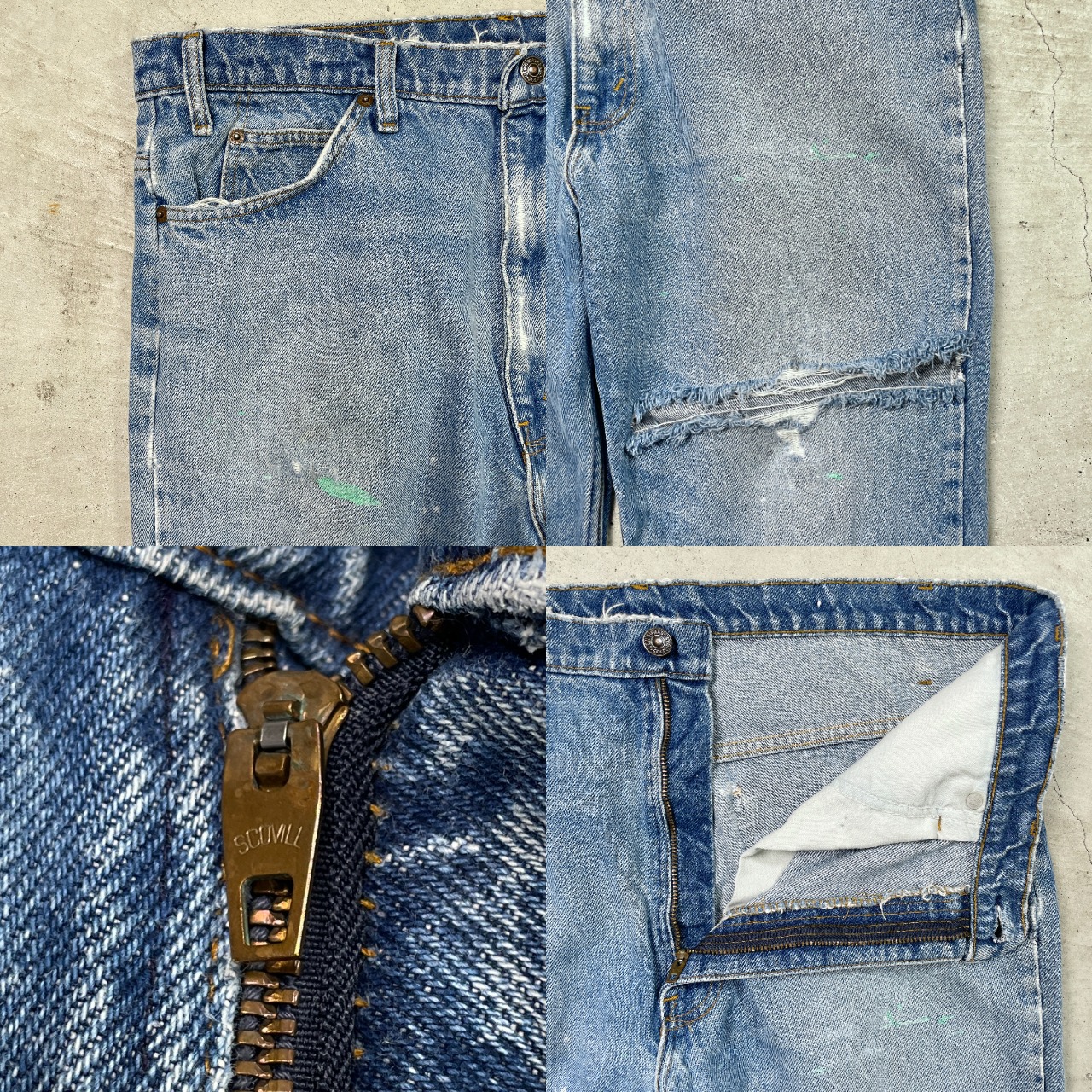 80年代 USA製 Levi