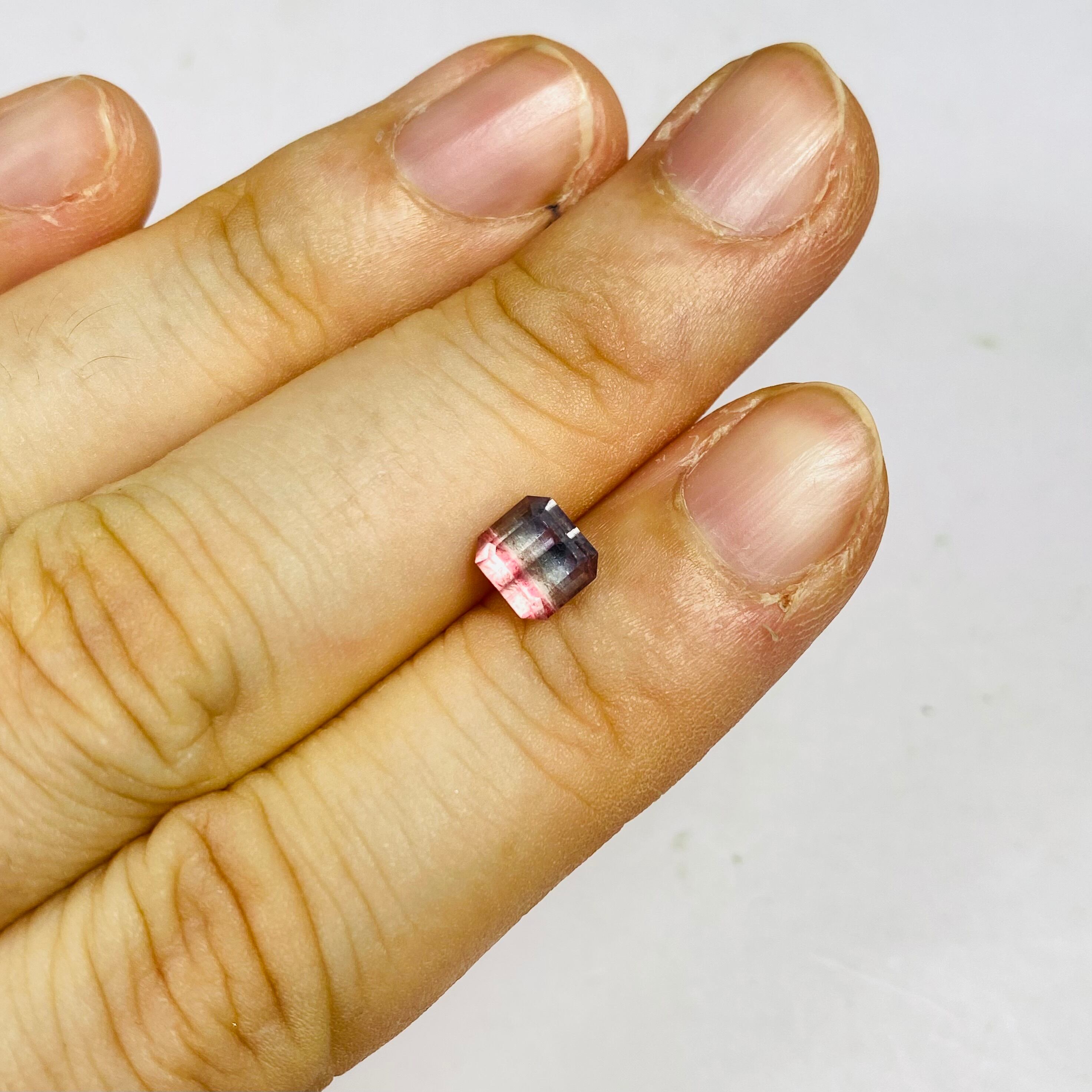 マカロン バイカラートルマリン