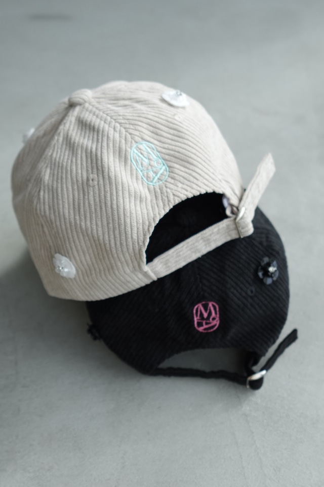 (original)ビーズ付きCAP
