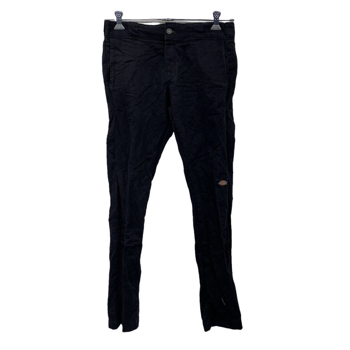 Dickies スキニーパンツ W30 ディッキーズ ダブルニー スリムパンツ 